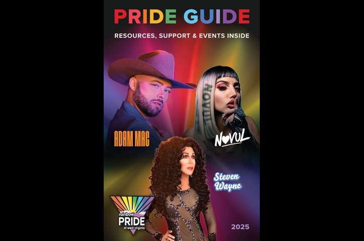 Rainbow Pride of West Virginia Pride Guide 2025 by The Manahan Group LLC