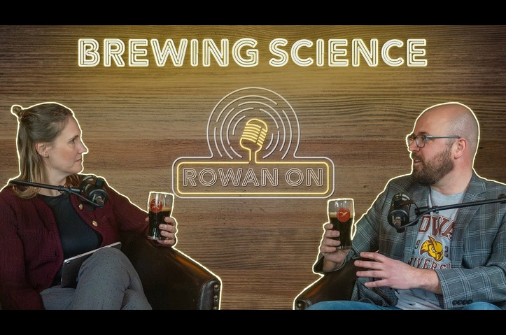 Rowan On Brewing Science w/ Dr. Matt Farber by Rowan University