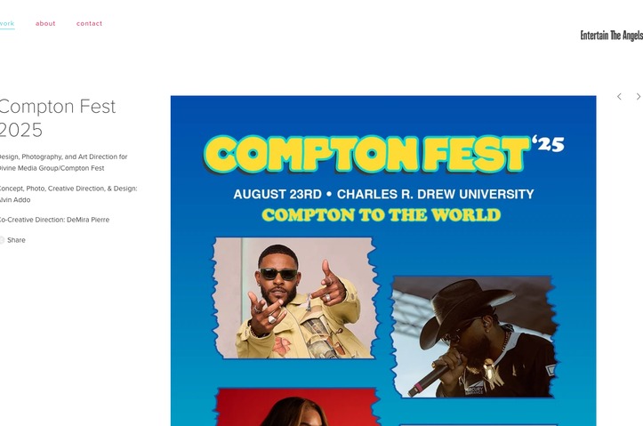 Compton Fest 2025 by Entertain The Angels