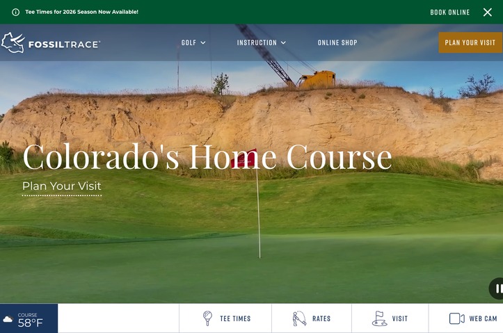 Fossil Trace Golf Club by webolutions