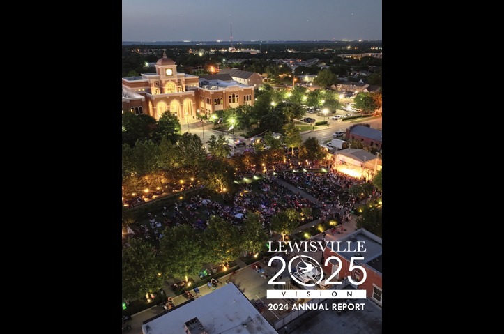 Lewisville 2025 - Annual Report by City of Lewisville