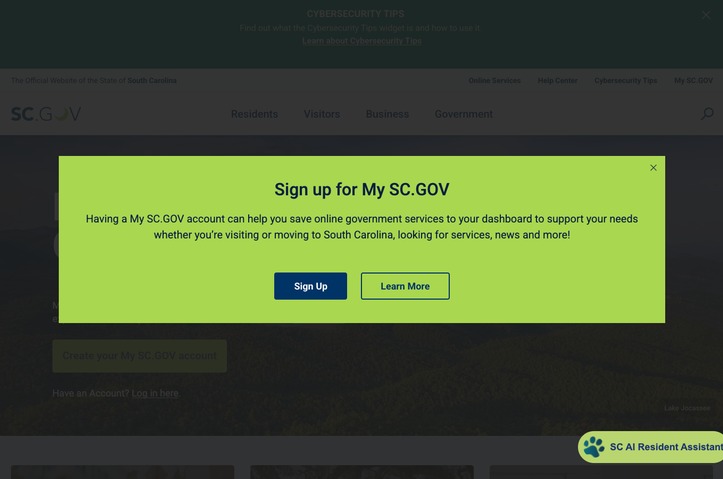 SC AI Resident Assistant by Tyler Technologies