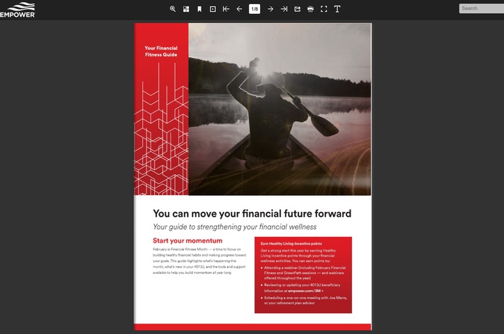 3M Financial Fitness Month by Empower