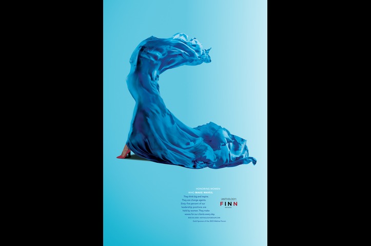 Wahine Forum Sponsorship Posters by Anthology FINN Partners