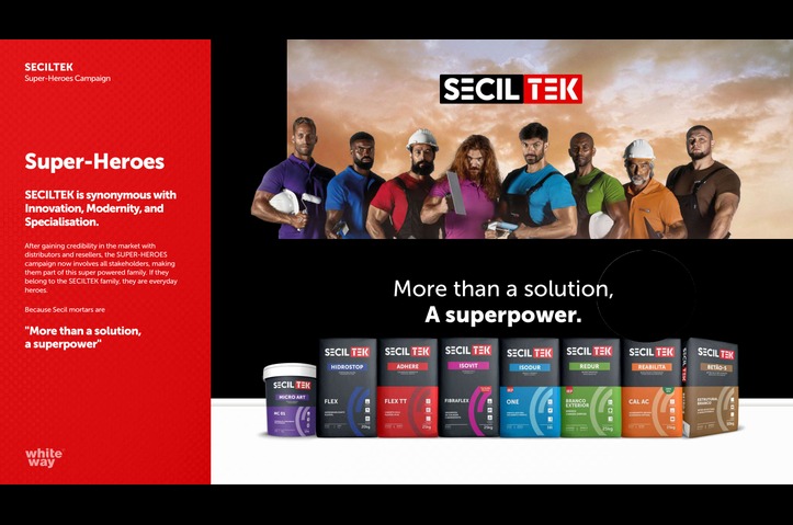 SecilTek: SuperHeroes Campaign by White Way®