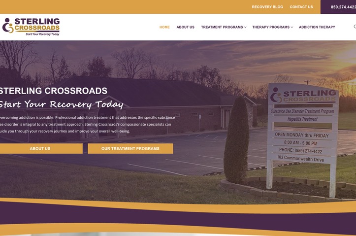 Sterling Crossroads: Start Your Recovery Today by Sterling Health Care