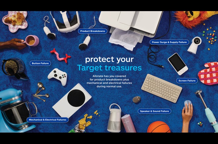 Protect Your Target Treasures by Allstate Protection Plans