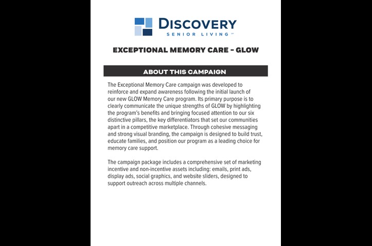 Exceptional Memory Care-GLOW by Discovery Senior Living