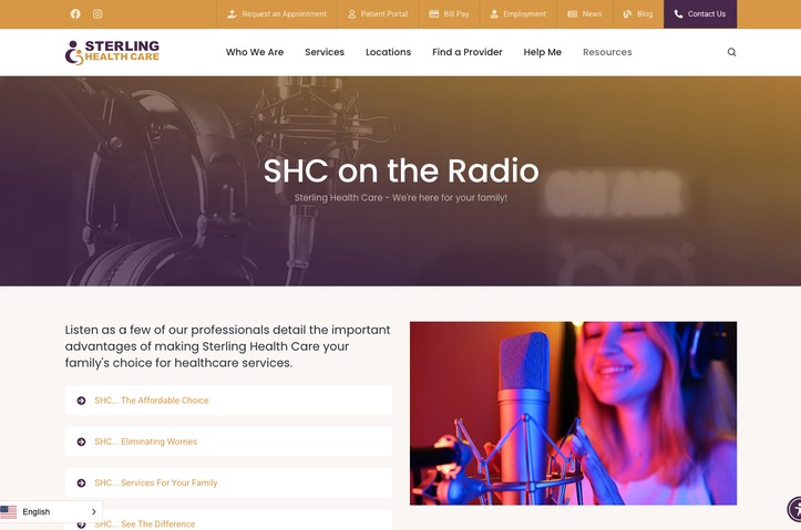 SHC: Quality Care For Your Family by Sterling Health Care