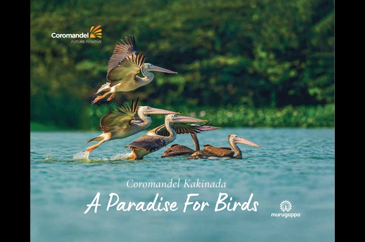 Coromandel Kakinada - A Paradise for Birds by Coromandel International Limited