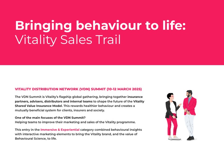 The Vitality Sales Trail by BreadCrumbs