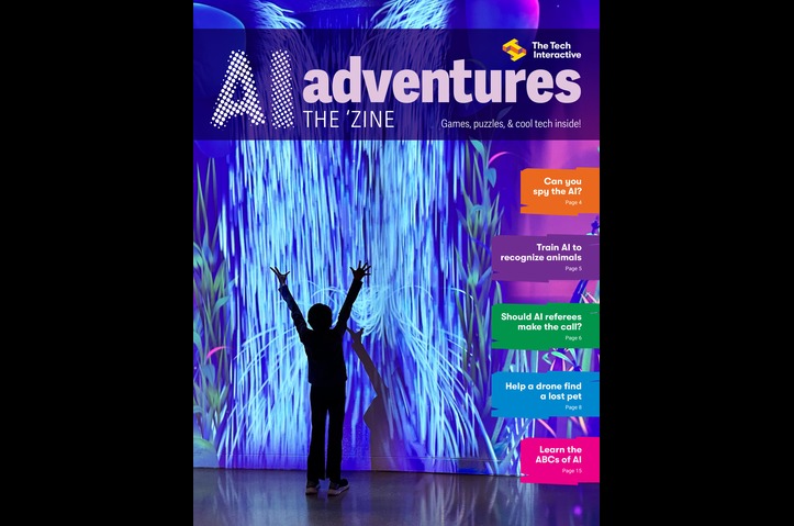 AI Adventures the 'Zine by The Tech