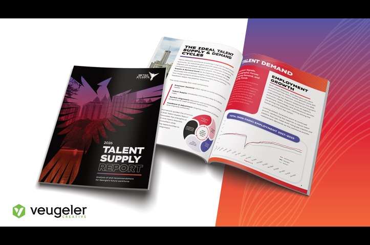 Metro Atlanta Chamber Talent Supply Report by Veugeler Creative