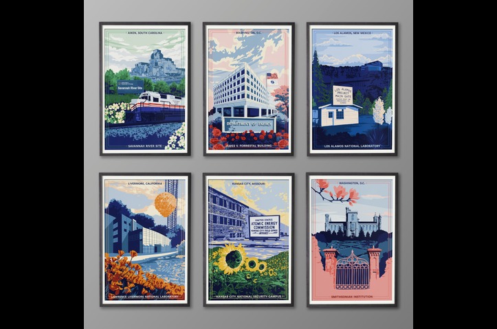 NNSA Lab Posters by Team b. Strategy +