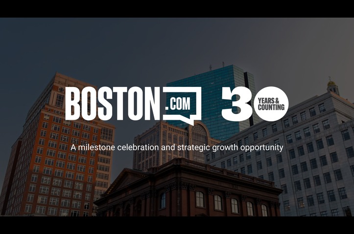 Boston.com 30th Anniversary by Boston Globe Media