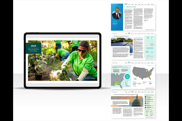 2024 Sustainability Summary by Southern Company