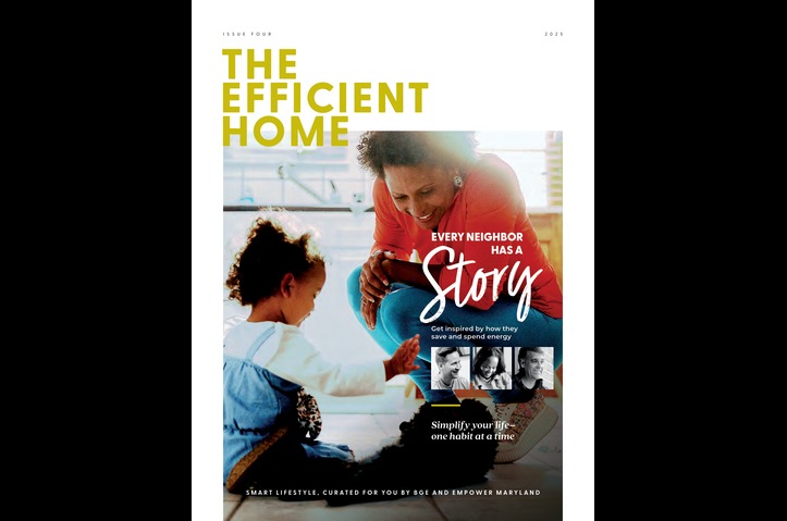The Efficient Home Magazine Issue 4 by BGE
