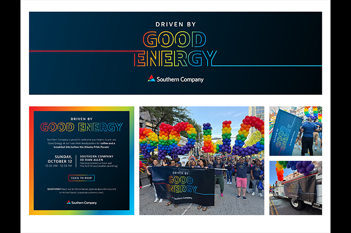 2025 Southern Company at Atlanta Pride by Southern Company