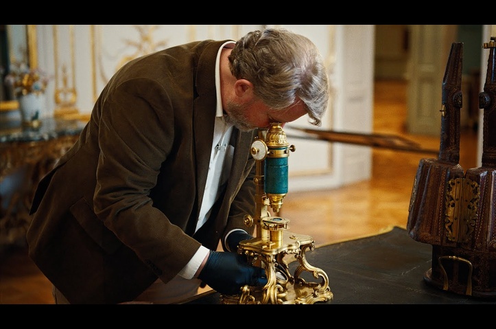 The Revolutionary Compound Microscope by Getty Museum