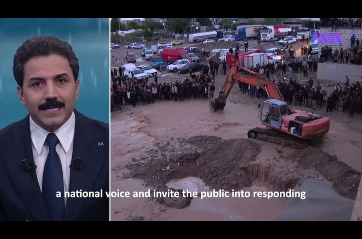 The Chamchamal Flood: From Broadcast to Boots on the Ground by AVA Media