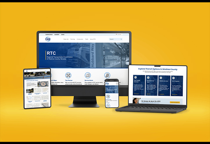 Regional Transportation Commission (RTC) - Website Refresh by Clarity Partners