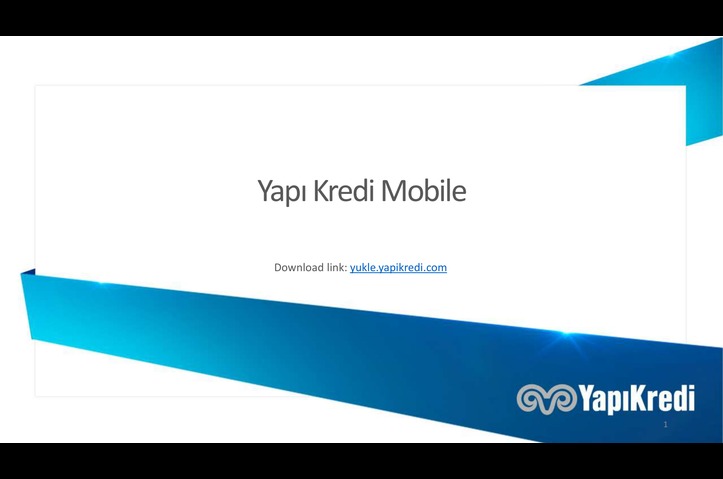 Yapi Kredi Mobile App by Yapı ve Kredi Bankası A.Ş.