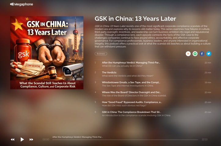 GSK in China: 13 Years Later by Texas Hill Country Podcast Network