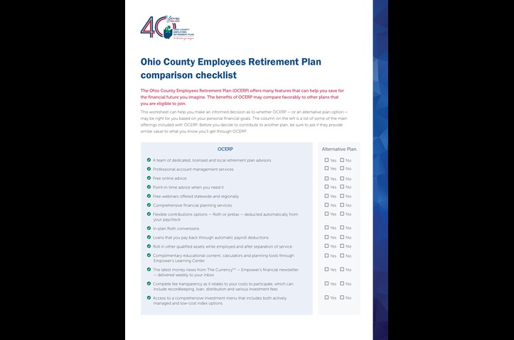 OCERP Promotional Materials by Empower