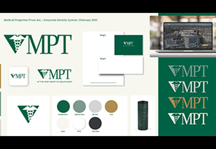 MPT Corporate Identity System by Medical Properties Trust