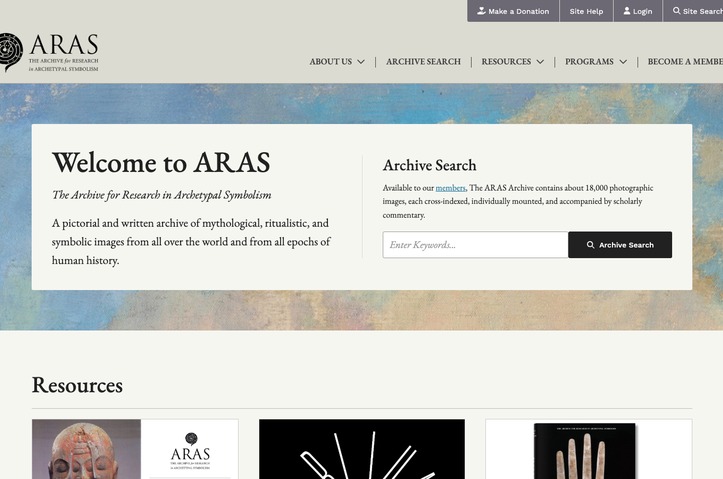 ARAS | Archive for Research in Archetypal Symbolism by Avatar New York
