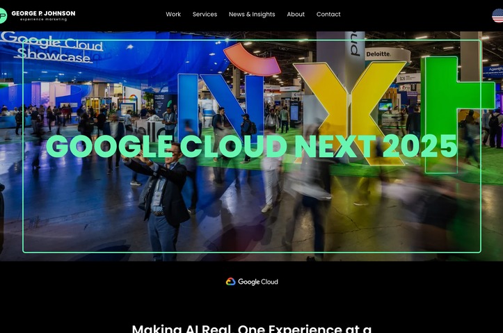 Google Cloud Next 2025 by George P. Johnson