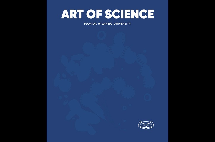 Florida Atlantic Art of Science Gallery Book by Florida Atlantic University