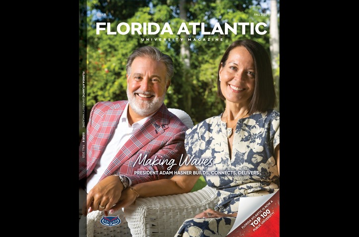 Florida Atlantic Magazine by Florida Atlantic University